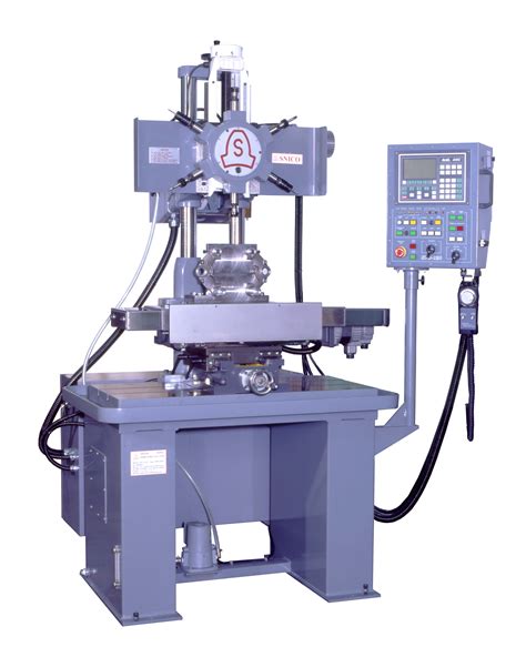 cnc drilling machine is considered to be|automatic drilling and tapping machine.